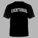 Футболка Севастополь черная №287